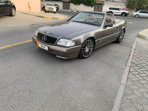 1992 Mercedes-Benz SL