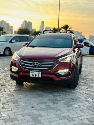 2018 Hyundai Santa Fe in dubai