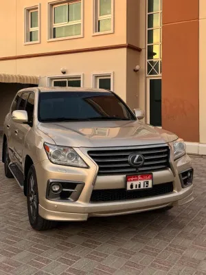 2014 Lexus LX 570 in dubai