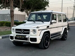 2015 Mercedes-Benz G-Class in dubai