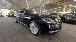 2020 مرسيدس-بنز الفئة - S in dubai