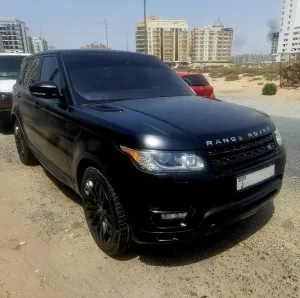 2017 Land Rover Range Rover Sport in dubai