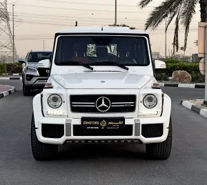 2015 Mercedes-Benz G-Class