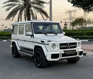 2015 Mercedes-Benz G-Class