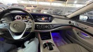 2020 مرسيدس-بنز الفئة - S