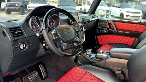 2015 Mercedes-Benz G-Class