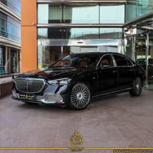 2022 Maybach S680 in dubai