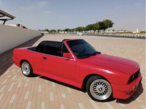 1990 BMW 3-Series in dubai