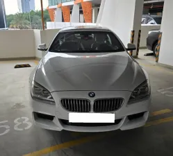 2013 BMW 6-Series in dubai