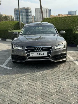 2014 Audi A7 in dubai