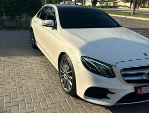 2019 مرسيدس-بنز الفئة - E in dubai