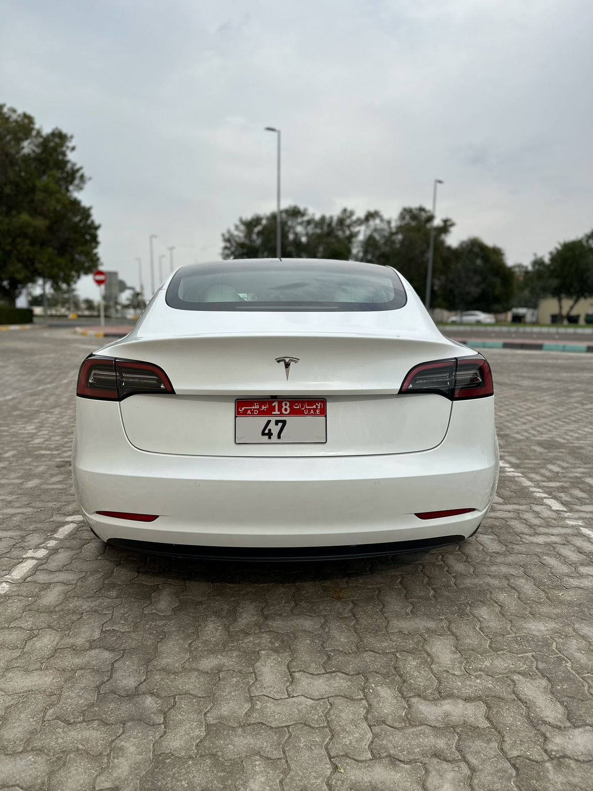 2023 Tesla MODEL 3 in dubai