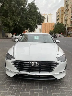 2020 Hyundai Sonata in dubai
