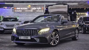 2019 مرسيدس-بنز آلفئة - C in dubai