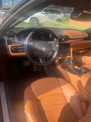 2016 Maserati GranTurismo