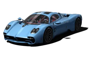 2024 Pagani Utopia in dubai