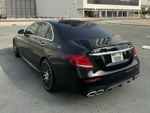 2017 Mercedes-Benz E63 AMG