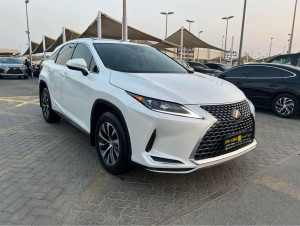 2022 Lexus RX in dubai