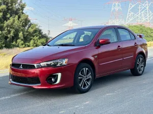 2016 Mitsubishi Lancer in dubai