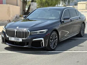 2021 BMW 7-Series in dubai
