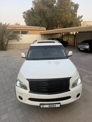 2013 إنفينيتي كيو آكس ٨٠ in dubai