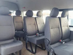 2018 Toyota Hiace