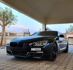 2014 BMW 6-Series in dubai