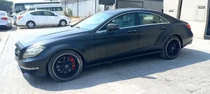 2012 Mercedes-Benz CLS