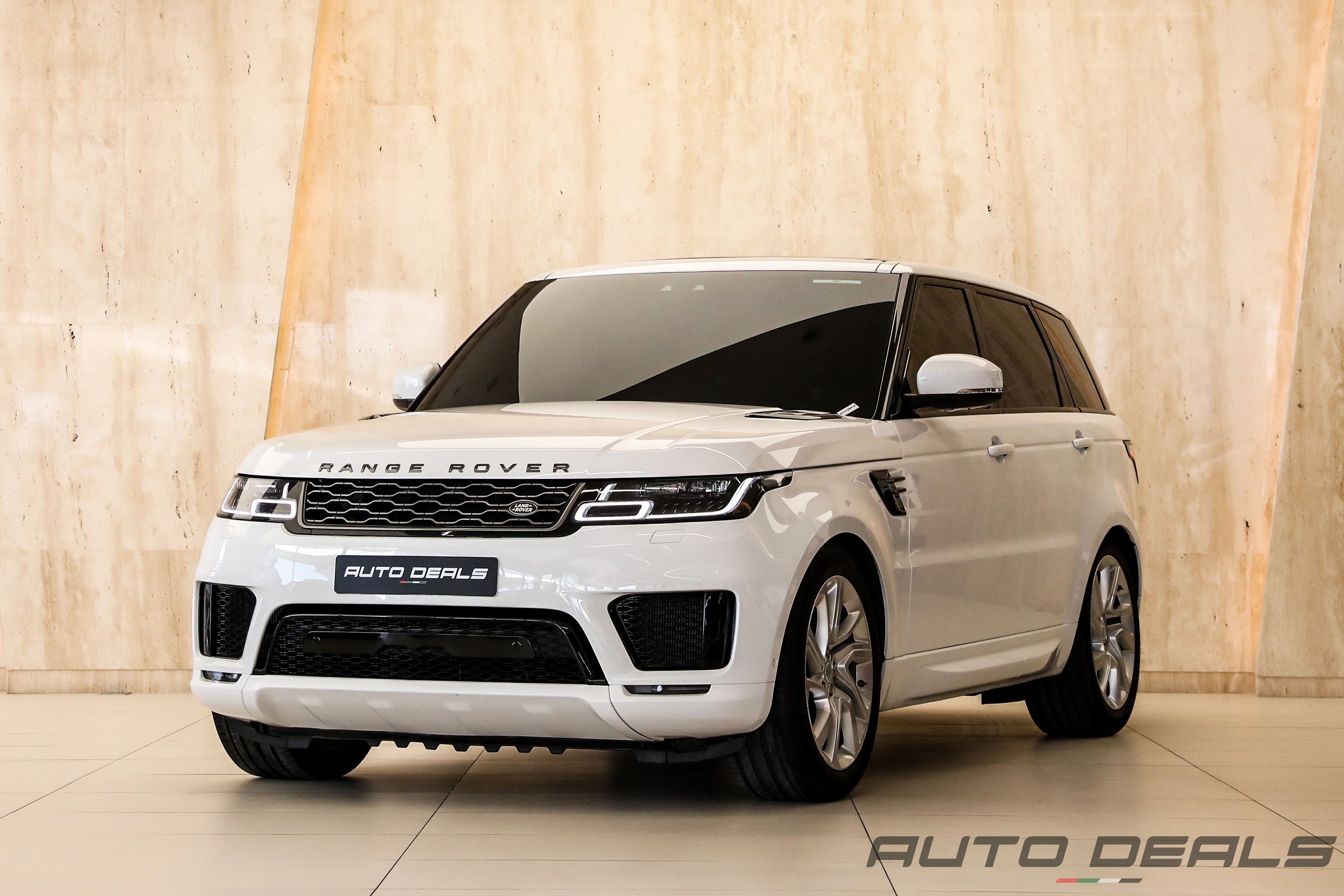 2020 Land Rover Range Rover Sport in dubai