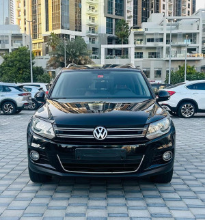 2012 Volkswagen Tiguan in dubai