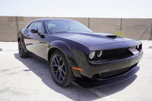 2022 Dodge Challenger in dubai