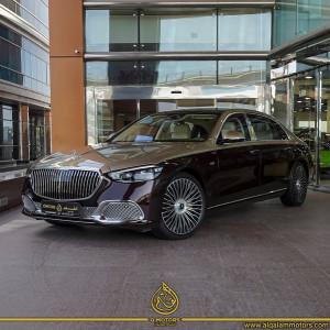 2022 Mercedes-Benz S-Class in dubai