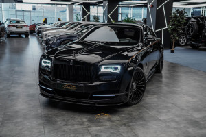 2019 Rolls Royce Wraith ONYX Concept
