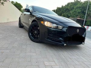 2018 Jaguar XE in dubai