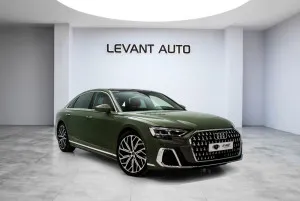 2023 Audi A8 in dubai