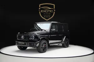 2025 Mercedes-Benz G-Class in dubai