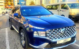 2022 Hyundai Santa Fe in dubai