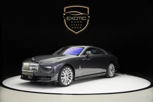 2024 Rolls Royce SPECTRE in dubai