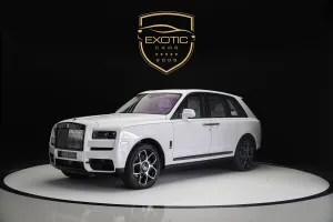 2022 Rolls Royce Cullinan in dubai