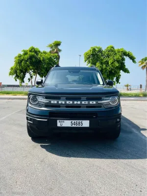 2021 فورد برنكو  in dubai