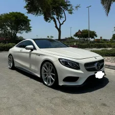 2016 Mercedes-Benz S-Class in dubai