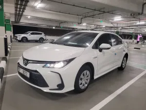 2022 Toyota Corolla in dubai