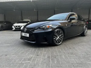 2015 Lexus IS in dubai