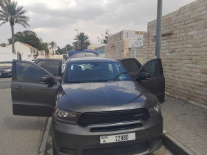 2020 Dodge Durango in dubai