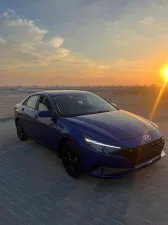 2021 Hyundai Elentra in dubai