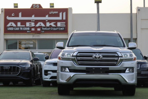 2018 Toyota Land Cruiser in dubai