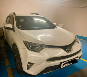 2018 Toyota Rav4 in dubai
