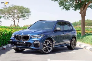 2021 BMW X5 in dubai