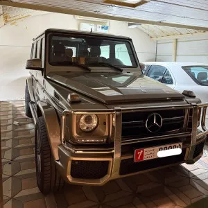 2013 مرسيدس-بنز الفئة - G  in dubai