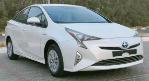 2018 Toyota Prius in dubai